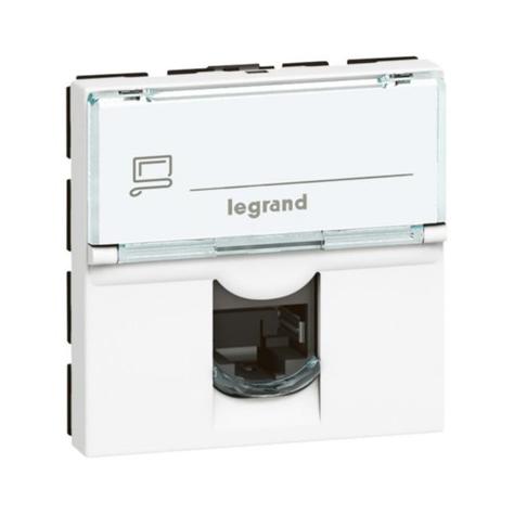 NOYAN RJ45 PROG MASAIC CAT6E FTP  1MOD BL LEG076562