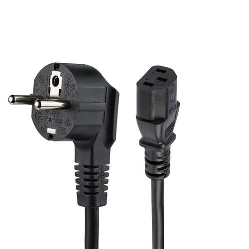 Cable Alimentation Noir 1.2m