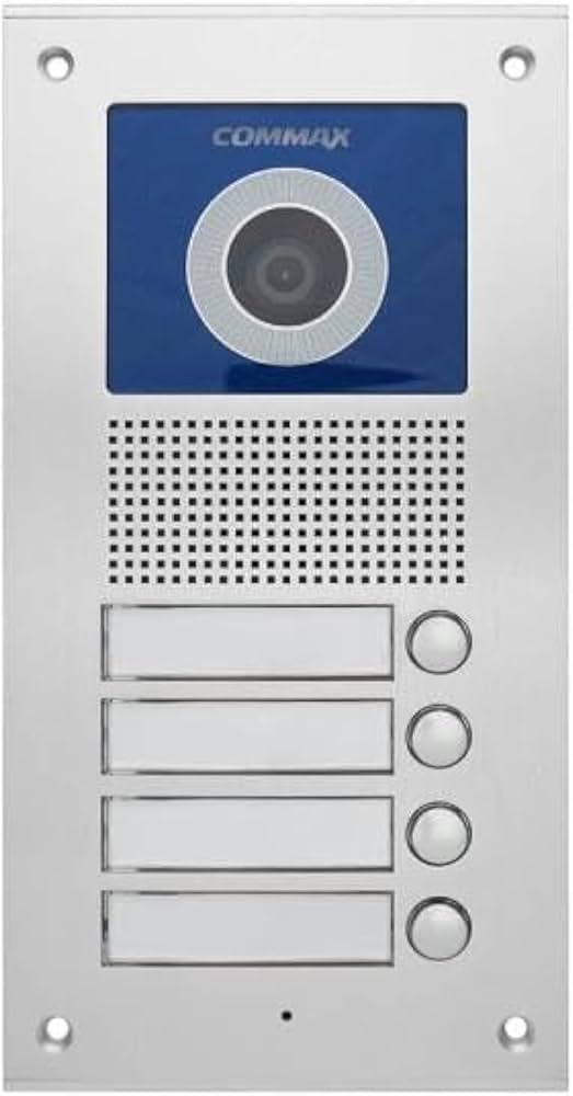 Commax platine de rue + Transfo