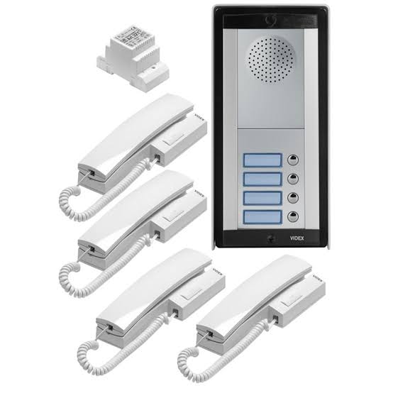  INTERPHONE Videx Audio Kit ART-8K-4/A