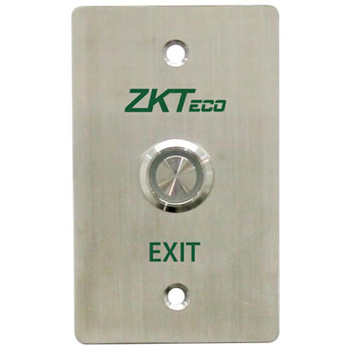 [EB102] Bouton de sortie ZKTECO EB102/X01501049/115L*70W*31Hmm