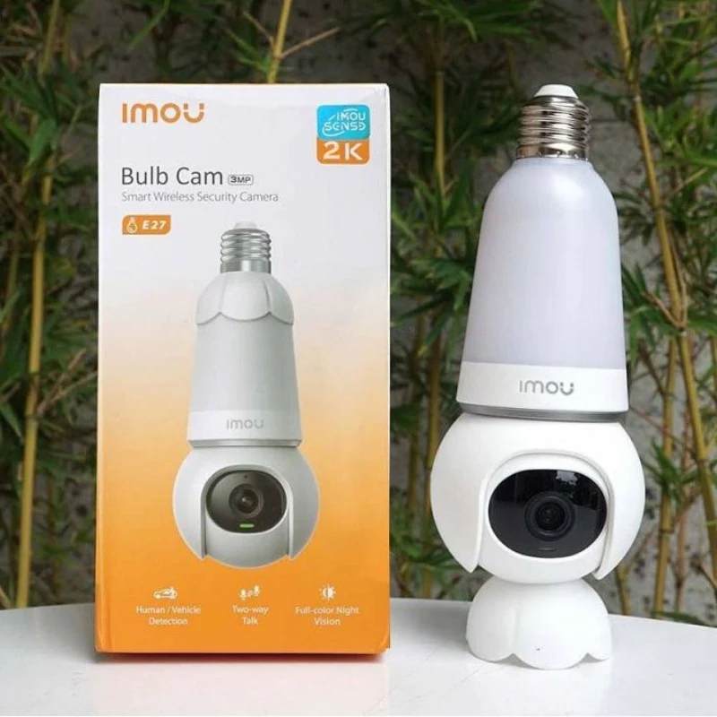 [E27] BULB Camera Imou LAMP FULL COLOR 3MP 2k