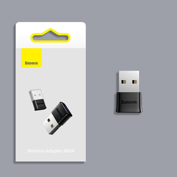[BA04] Baseus BA04 mini Bluetooth 5.0 USB adapter receiver transmitter for computer