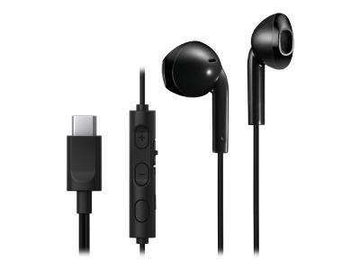 [X3C] Dudao X3C In-Ear Wired USB-C Headphones 1.2m-Black