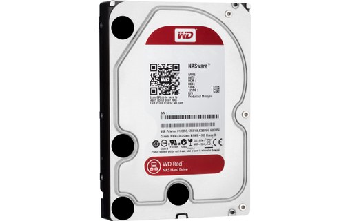 [HDD6TBWDRED] DISQUE DUR WESTERN DIGITAL RED 6 To