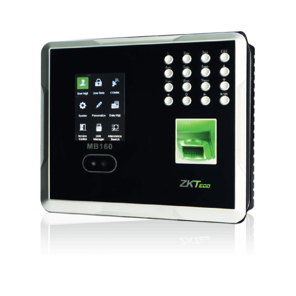 [MB160] ZKTECO MB160 Pointeuse Biométrique Facial
