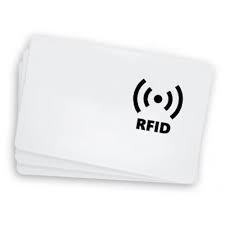 [PVC-RFID] Carte PVC RFID 125Khz-4100 CODE IMPRIMER