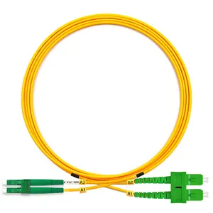 [LC/LC MM OM3 2m] CORDON FO LC/LC MM OM3 3MM 2M LSZH NS-LCPCLCPCOMBDXZM NETSYSTEM