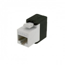 [SIG-KJ29F-C] SIGMA Noyau RJ45 FTP Cat6A Méttalique Ouvert 180° Connexion sans outil (Multi Couleur)