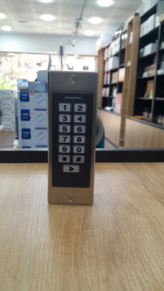 [MT-CA53] CONTROLE D'ACCES MACTECH MT-CA53 AVEC BOITIER METALLIQUE