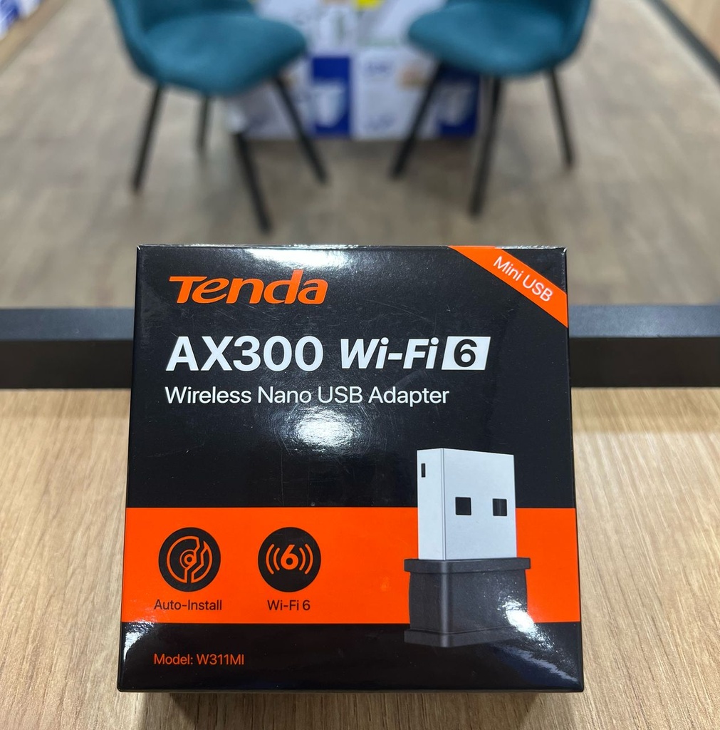 [TEN-W311M] Tenda Adaptateur Wi-Fi USB pour reseau sans fil, mini-dongle Wi-Fi 802.11n Nano