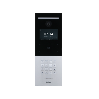 [VTO6521F] Platine de Rue Dahua IP pour Appartements avec socle VTO6521F