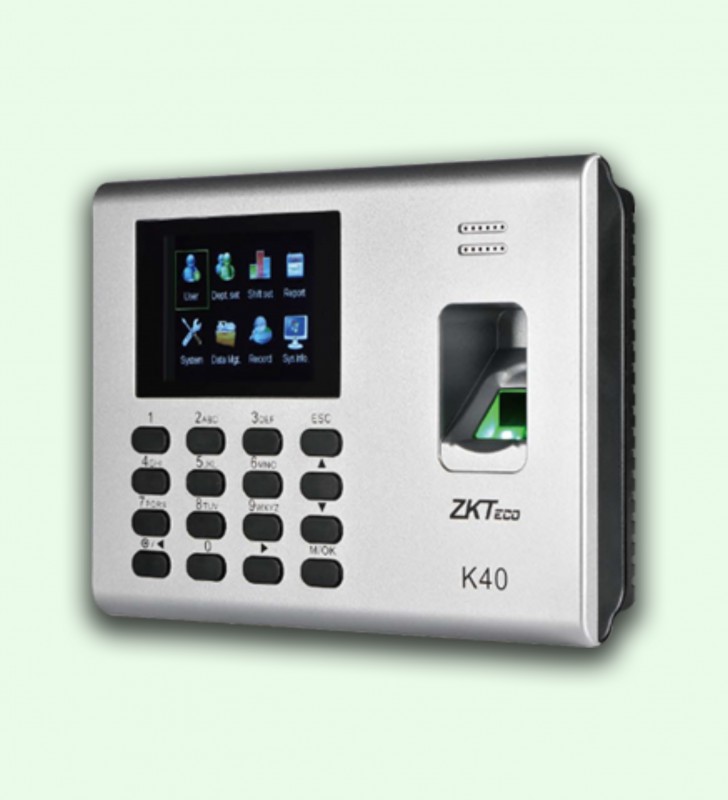 [K40] Pointeuse biometrique ZKTECO K40 LAN-USB