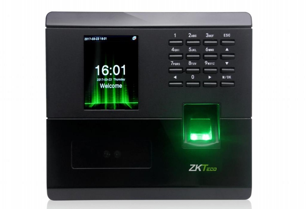[MB10] Pointeuse biométrique Zkteco  ZKTeco MB10  200FACE - 500EMPREINTE - 1000USERRJ45 - USB - CONTRÔLE DACCES