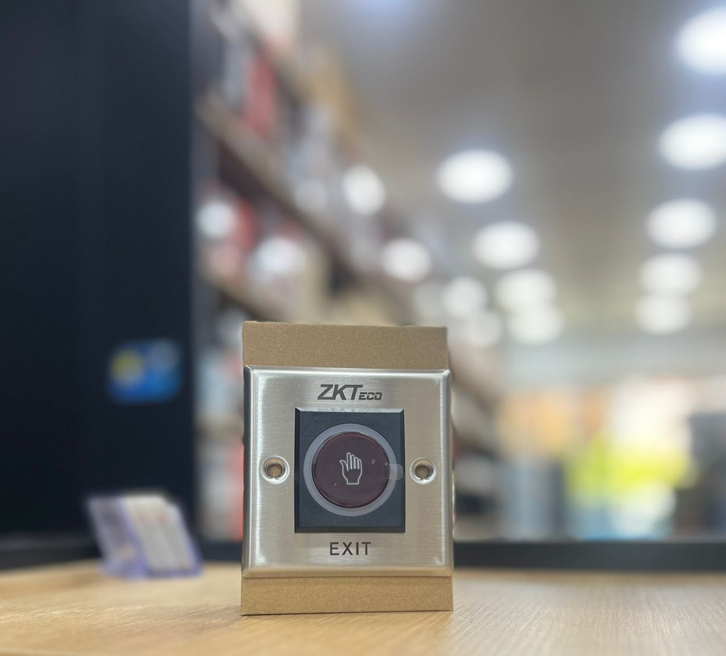 [TLEB101] BOUTON NO TOUCH ZKTECO TLEB101