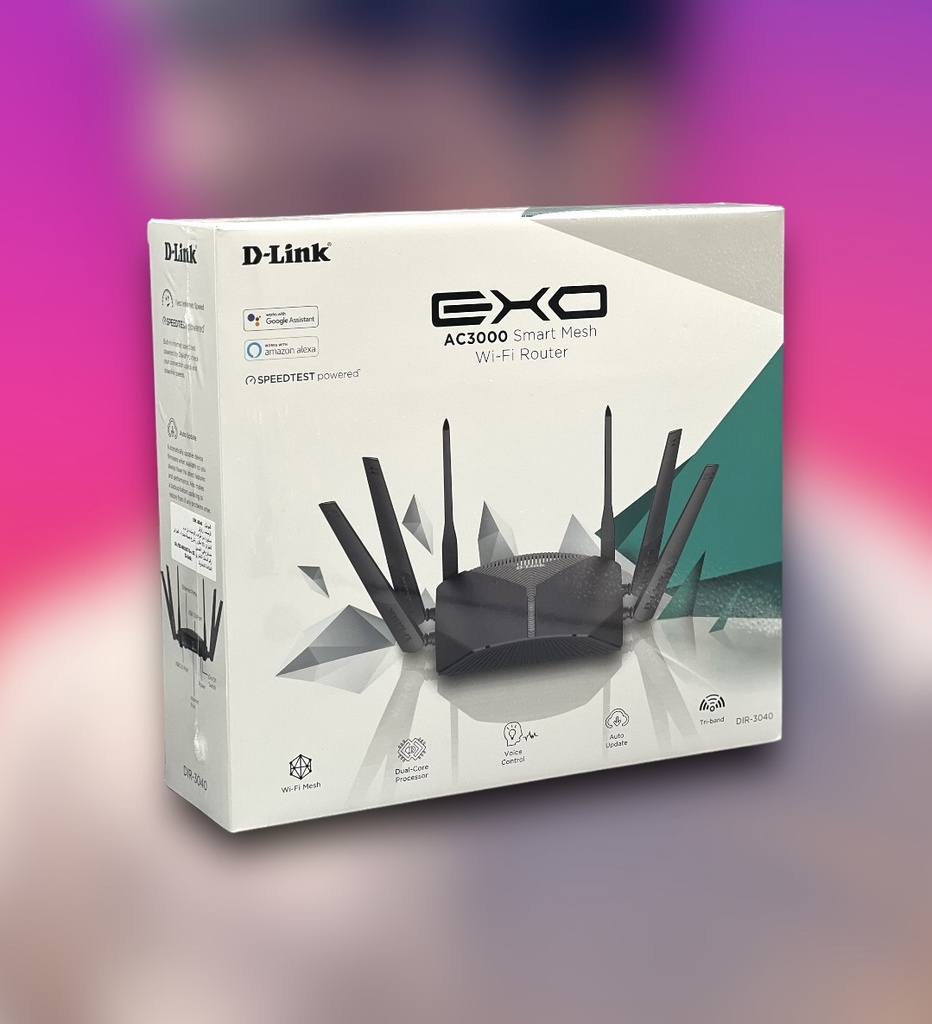 [DIR-3040] ROUTER D-Link DIR-3040 Wi-Fi 5 Gigabit AC3000