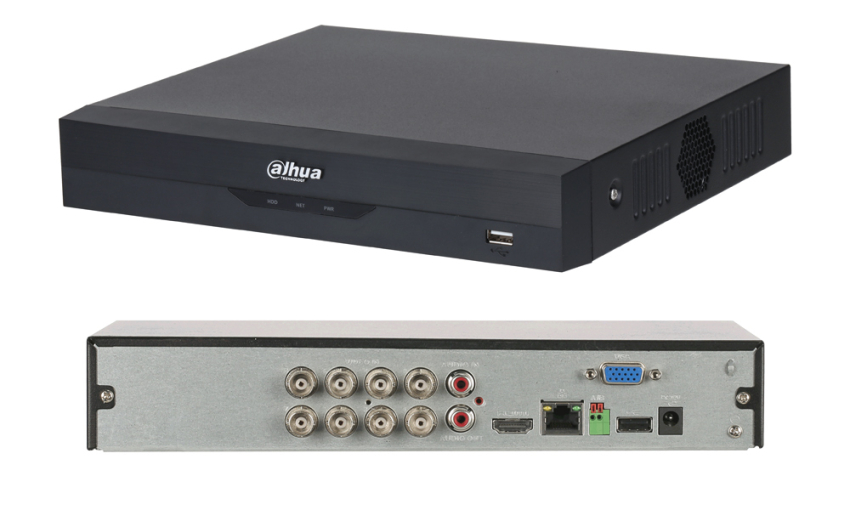 [XVR5108HS-4KL-l3] XVR Dahua 08 Channels 4K Série I3 XVR5108HS-4KL-l3