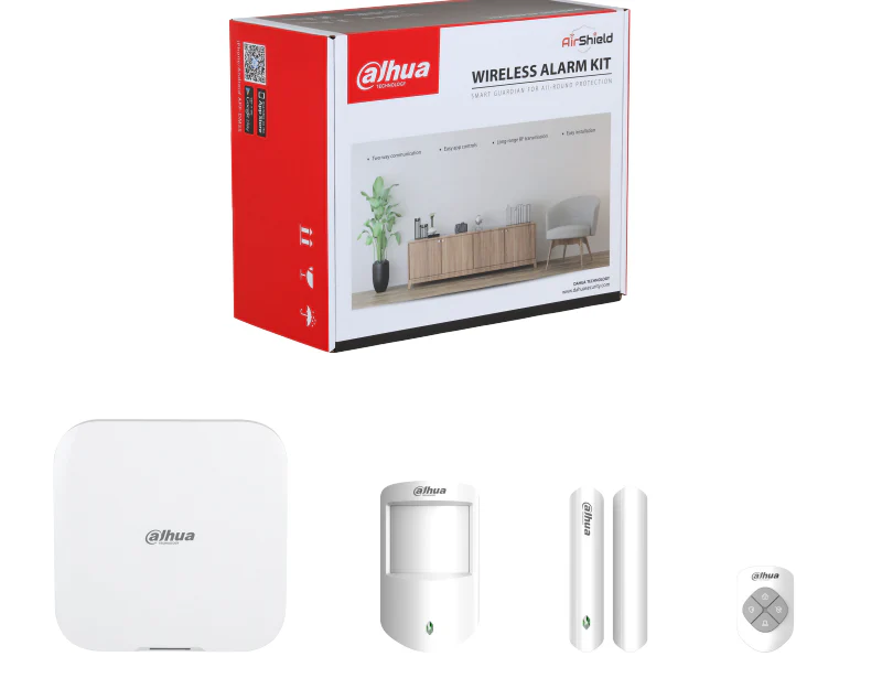 [DH-ART-ARC3800H-03-FW2+ARA13-W2] KIT Alarm HUB 2 avec sirène Extérieur DH-ART-ARC3800H-03-FW2+ARA13-W2
