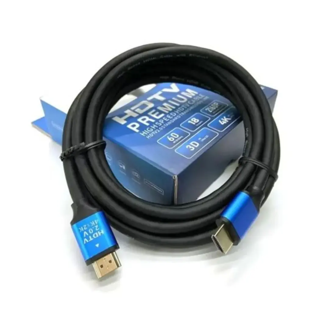 [HDMI4k3m] Cable HDMI 4k 3m TECHON