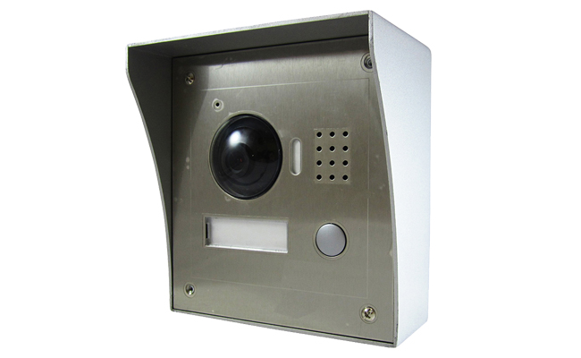 [VTOB108 VTO2000A-2] Platine de rue 2 Fil Dahua avec Socle VTOB108 VTO2000A-2