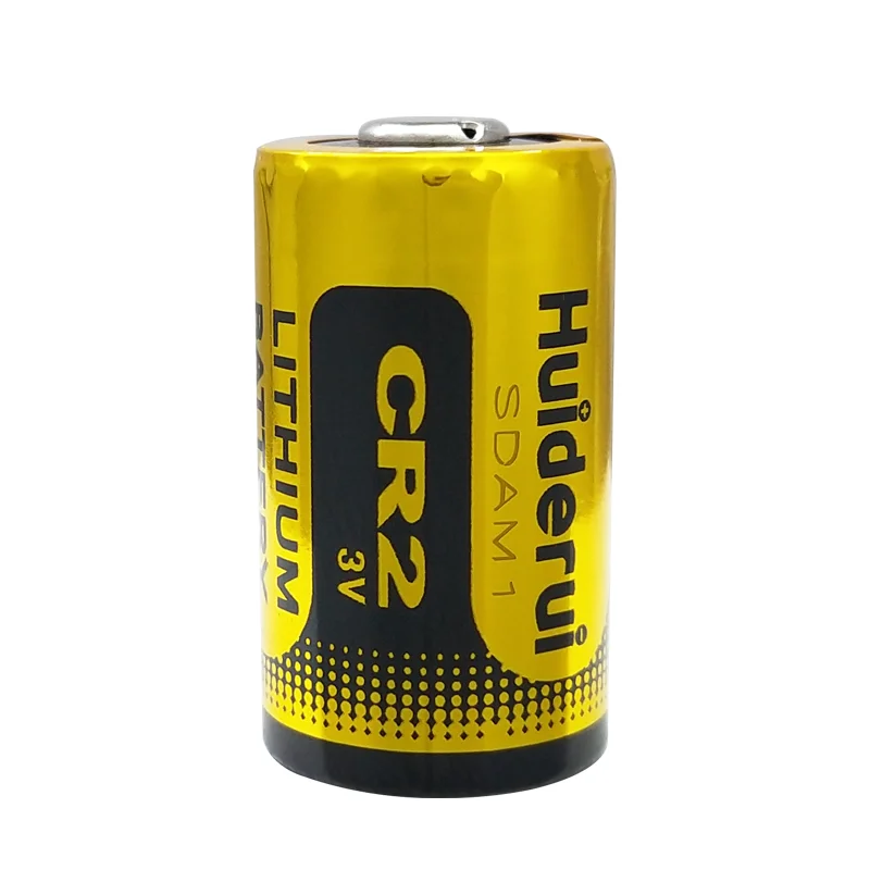 [CR2] Pile CR2 Huiderui compatible avec : FireProtect / FireProtect Plus