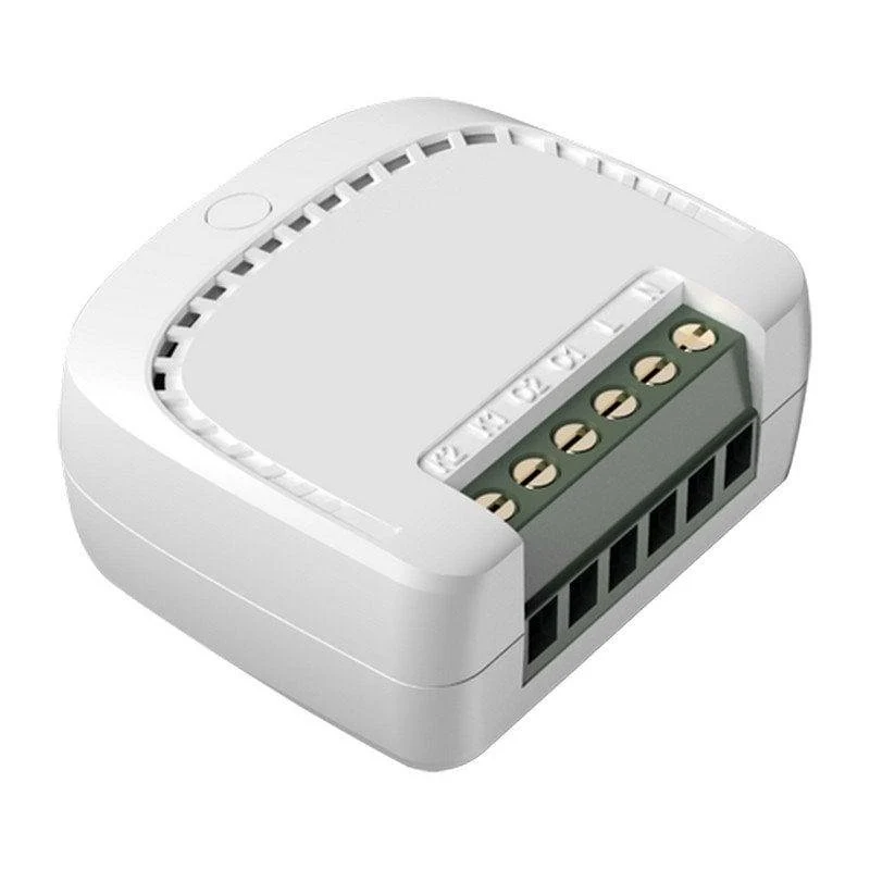 [NVS-MINISWITCH-2] Relais Wi-Fi Nivian NVS-MINISWITCH-2 Contrôle de l’éclairage, Double canal, Encastrable