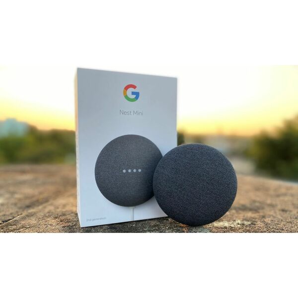 [Nest Mini] Enceinte connectée Google Nest Mini (2e génération) | Gris anthracite