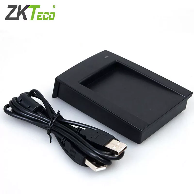 [CR10M] Lecteur enrolleur EM ZKTECO pour carte de proximité 125 Khz, interface USB.