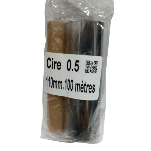 [CIRE100X110] RUBAN CIRE 100 X 110 M
