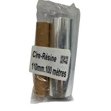 [CIRER100X110] RUBAN CIRE RESINE 100 X 110 M