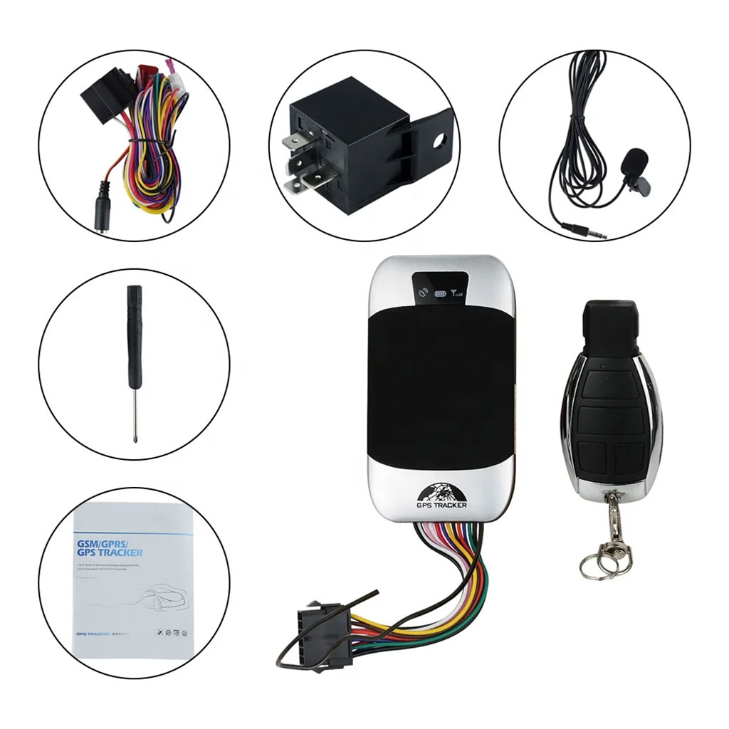 [TK303G] GPS TRACKER WITH ALARM et TELECOMMANDE APPLICATION - BAANOOL IOT - Android/IOS