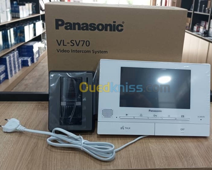 [TST VL SV70BX] VideoPhone PANASONIC 7" LCD ECRAN TST VL SV70BX