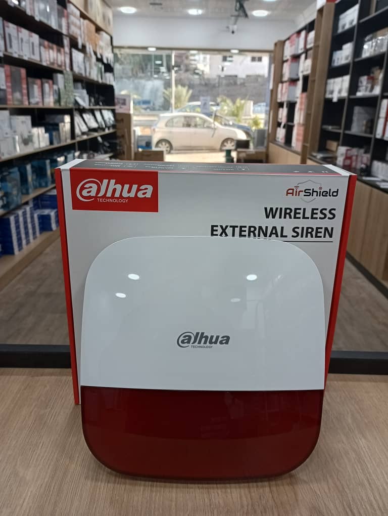[ARA13-W2] WIRELESS EXTERNAL SIREN DAHUA Sirène Extérieur ARA13-W2