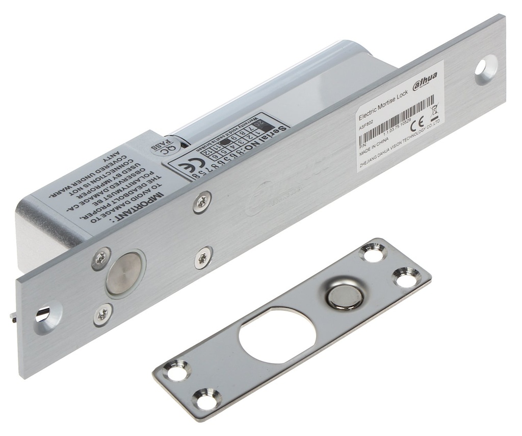 [ASF 802 S] SERRUR ASF 802 S FERME PORTE DAHUA
