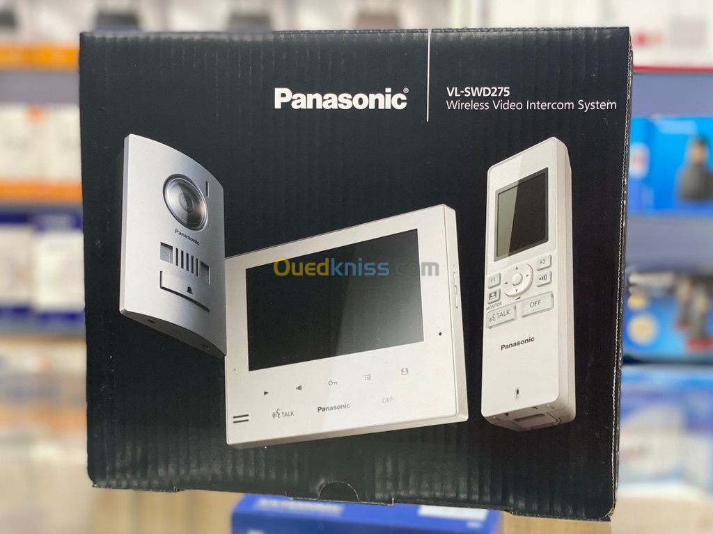 [TST KX-SWD275BX] VIDEOPHONE PANASONIC SANS FIL TST KX-SWD275BX