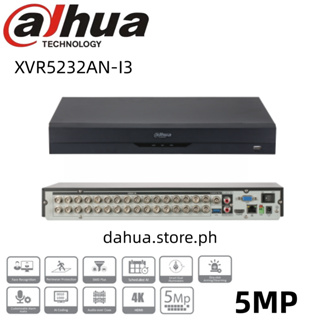 [XVR5232AN-I3] XVR Dahua 32 Channels XVR5232AN-I3