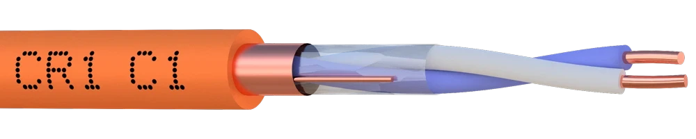 Cable incendie 1P CR1 C1 100M