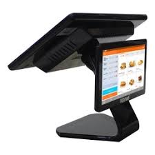 [SP-P1-DOUBLE] [SP-P1D] PC ALL IN ONE SMART POS SP-P1 DOUBLE ECRAN /J1900-RAM 4G-SSD 64G/ECRAN 15.6"/WIFI