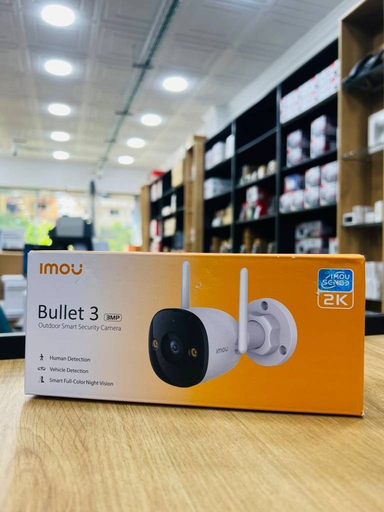 [Bullet 3 3MP 2K] Caméra Wifi Imou Bullet 3 3MP 2K Full Color 