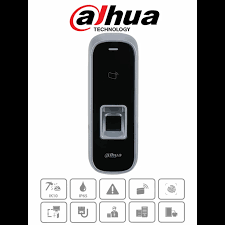 [DH-ASI1202M] Lecteur de controle d'accès avec Empreinte et Carte Mifare DH-ASI1202M