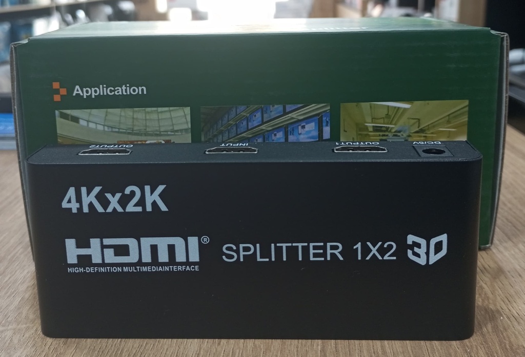 [1*2 HDMI] Splitter HDMI 1*2 4K NewTech