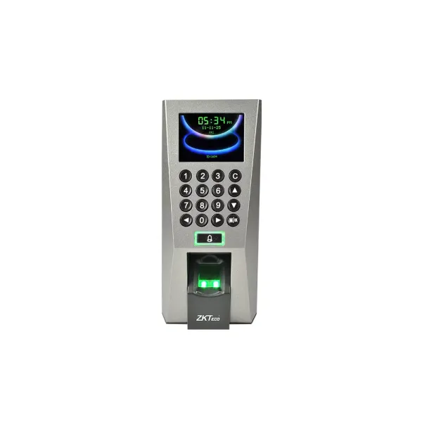 [F18] pointeuse biométrique / control d'acces ZKTECO F18 