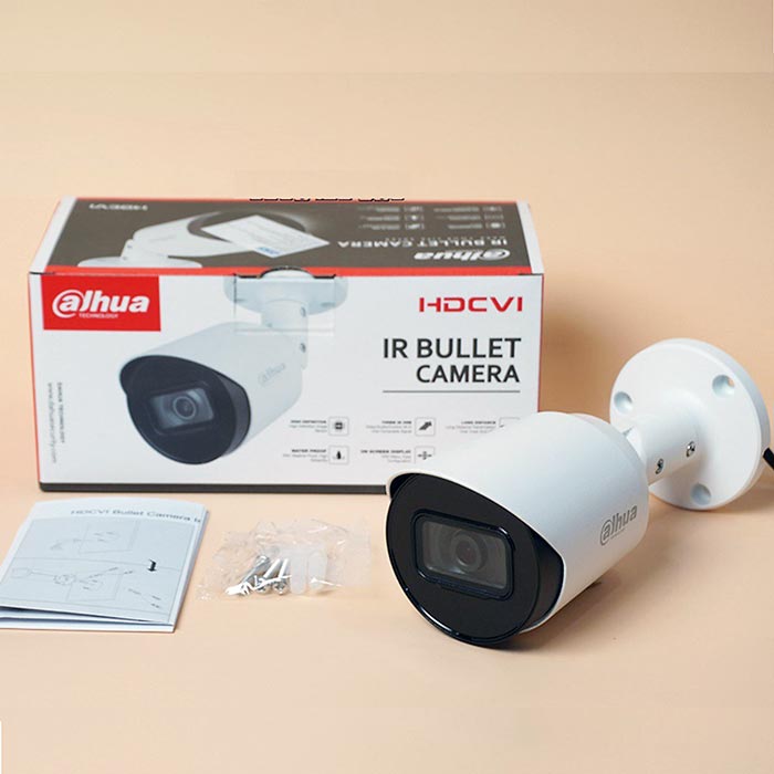 [1200TP] CAMERA DAHUA 2MP HDCVI BULLET FIXE HAC-HFW1200TP