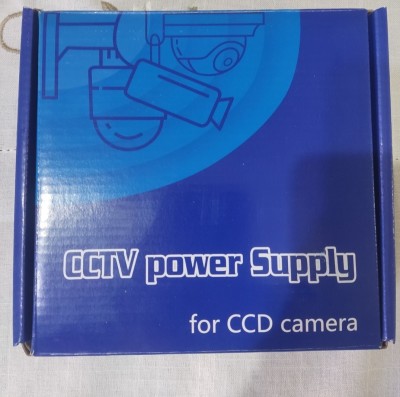 [12V15A ECM] Bloc d'Alimentation CCTV 12V15A 9 Sorties ECM