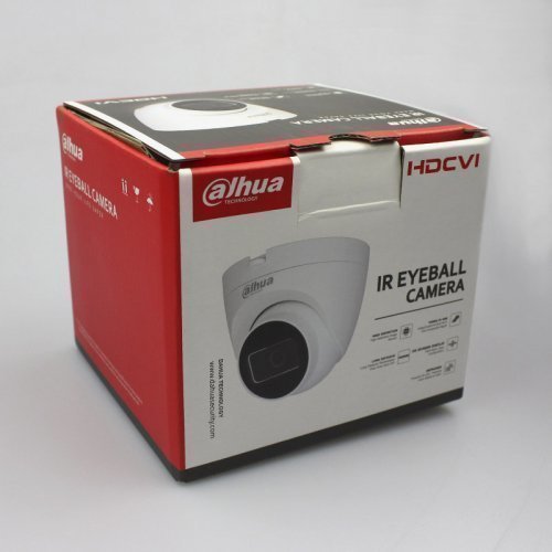 [DH-HAC-HDW1200TRQP-A] CAMERA DAHUA HDCVI DOME 2MP FIX 2.8MM DH-HAC-HDW1200TRQP-A