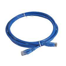[FTP0.5m6EBLEU] CORDON DE BRASSAGE FTP CAT 6E CERTIFIE 0.5M TELESYSTEME BLEU
