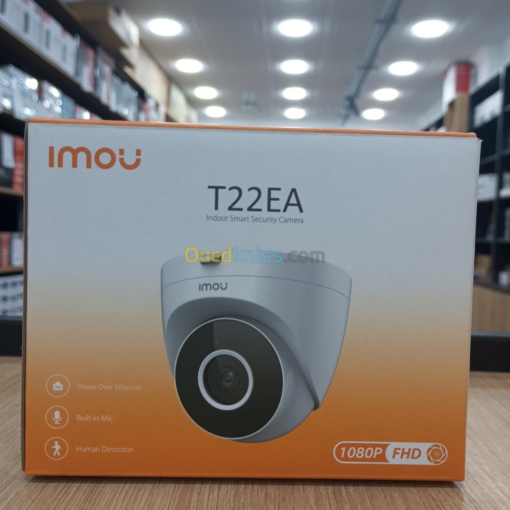 [IPC-T22AP] Camera IMOU Dome 2MP PoE IPC-T22AP