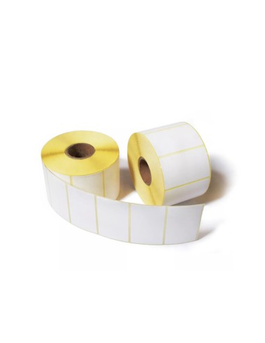 [etq20x40x1000] ROULEAU ETIQUETTE THERMIQUE 20x40x1000