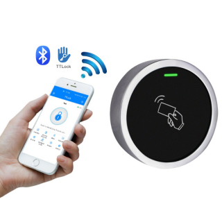 [S7-BLE] Mini contrôle d'accès intelligent étanche IP66 -MIFAR - APP TTLOCK S7-BLE