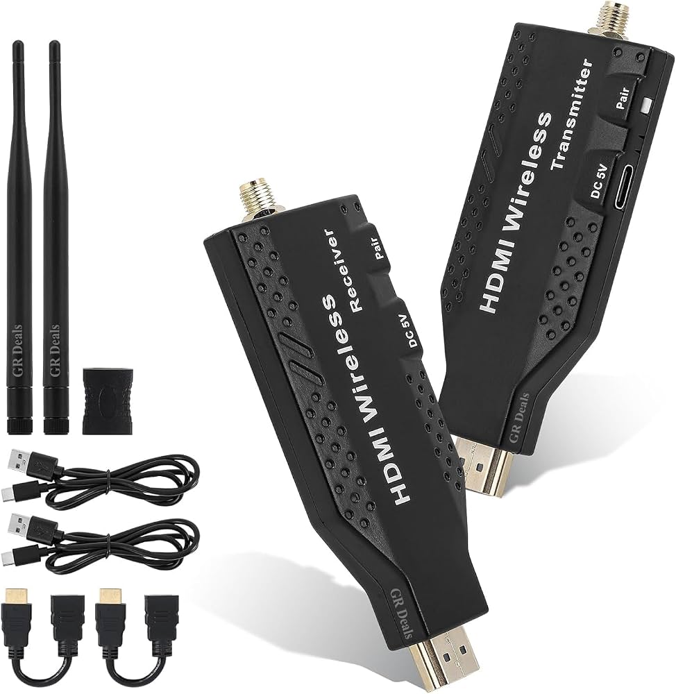 [DHM-89] HDMI WIRELESS EXTENDER 50M  
